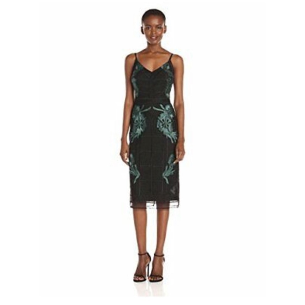 GUESS Women's Sleeveless Larita Embroidery Dress